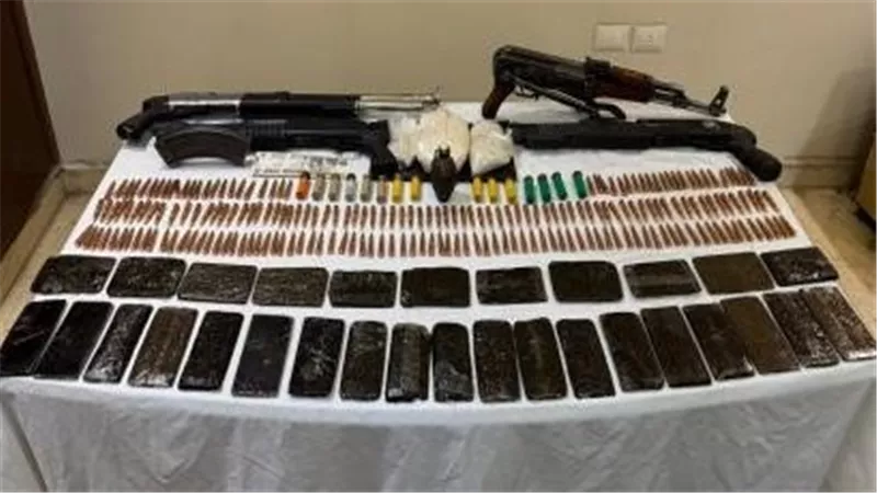 مصرع 4 عناصر شديدة الخطورة وضبط مخدرات بـ77 مليون جنيه بـ3 محافظات