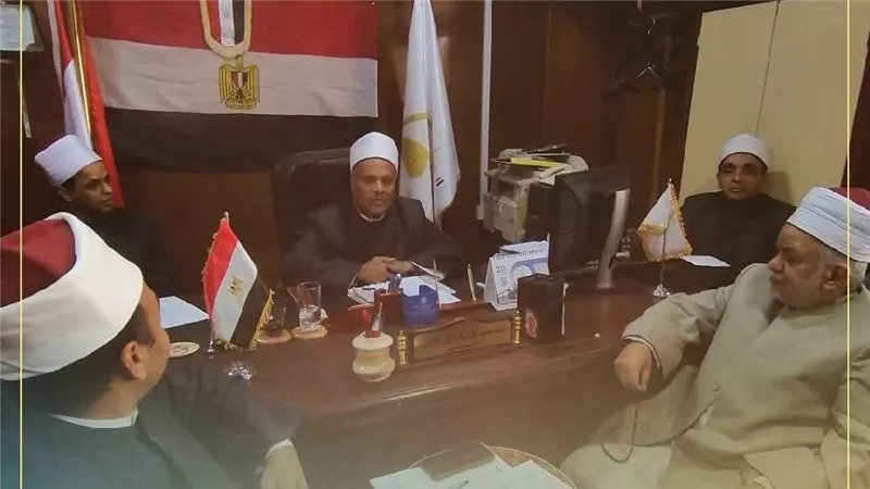 مدير أوقاف قنا يشدد على ضبط العمل الدعوي بالمساجد واستعدادات رمضان