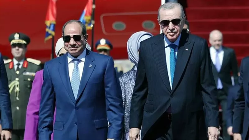 رجب طيب أردوغان: مصر هي الشريك التجاري الأكبر لتركيا