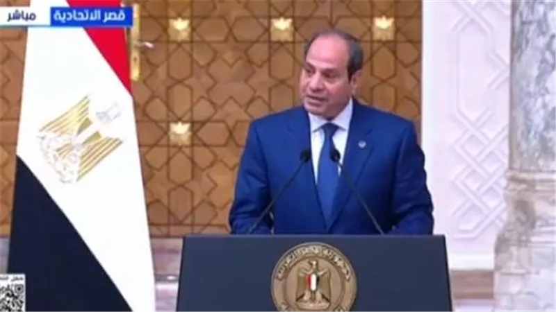 السيسي يرحب بأردوغان في مصر: زيارة أتاحت فرصة لمواصلة التشاورات العميقة
