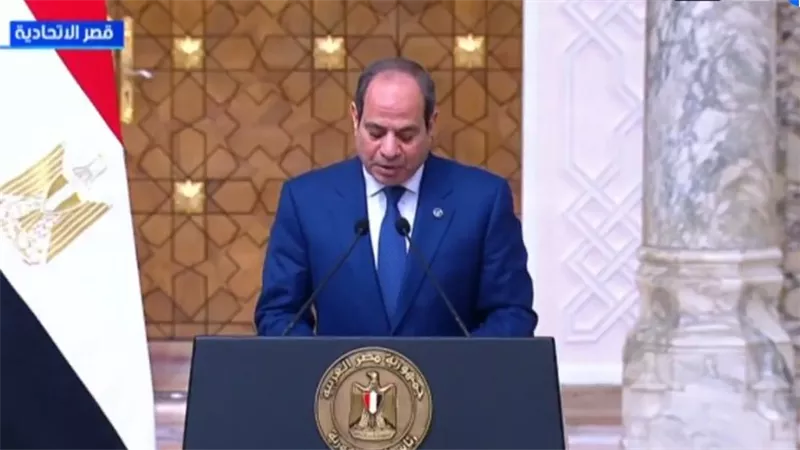 الرئيس السيسي: نعتز بالعلاقات مع تركيا التي يتقاطع جزء من تاريخها مع تاريخ مصر