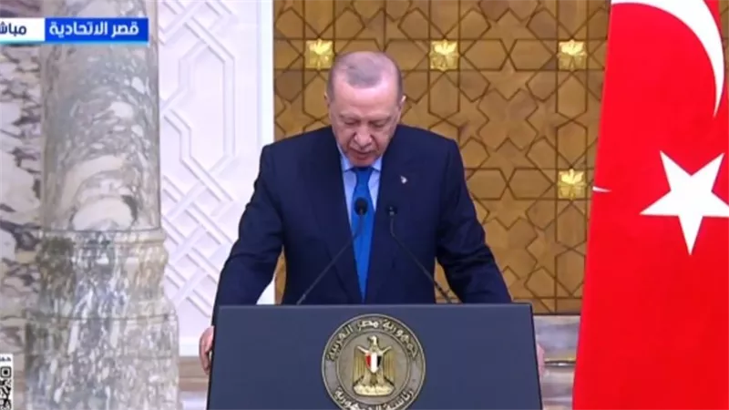 أردوغان: القضية الفلسطينية تتصدر مباحثاتنا والانتهاكات مستمرة بغزة رغم الهدنة