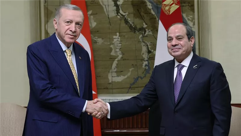 من إدارة الخلافات للمصالح.. كواليس زيارة أردوغان لمصر ورسائل «السياسة الشريفة»