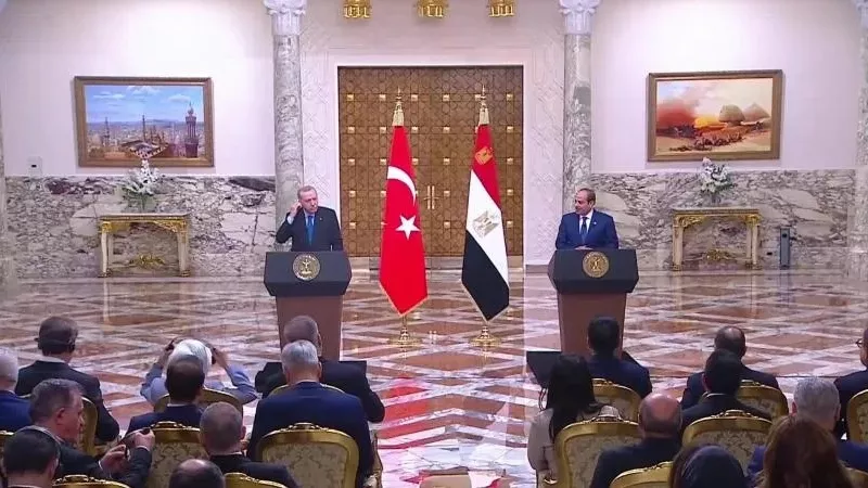 أردوغان: نرفض الانتهاكات التي تهدف إلى تقويض إعلان شرم الشيخ