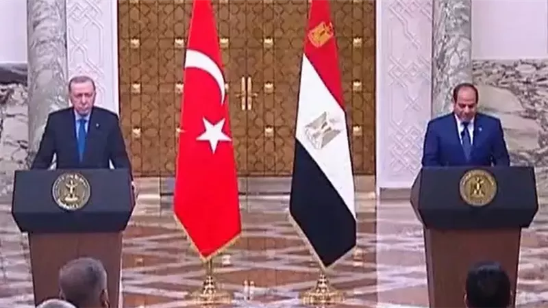 أردوغان: التدخلات الخارجية مع جارتنا إيران تشكل مخاطر جسيمة
