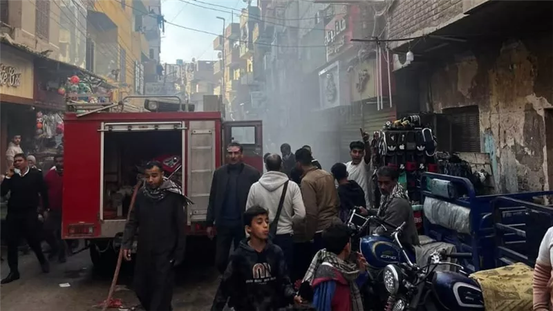 السيطرة على حريق ورشة أخشاب في «ابوكساه» بالفيوم دون خسائر بشرية