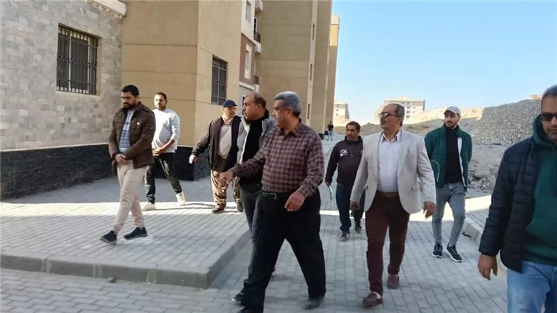 المهندس تامر جبر: وحدات مشروع روضة العبور ستطرح قريبا والتشطيبات جارية