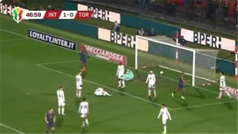 نتيجة وأهداف وملخص مباراة إنتر ميلان وتورينو (2-1) في كأس إيطاليا