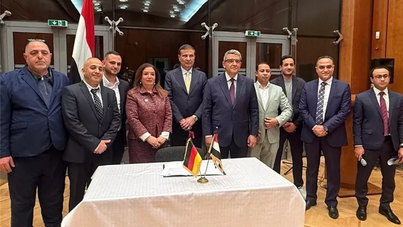 وزير الزراعة يشهد تدشين أعمال مجلس الصادرات والأعمال المصرية في شمال ألمانيا