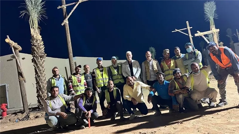 إسماعيلاوي يشارك في تطوير مسار هجرة الرسول من مكة إلى المدينة ضمن رؤية المملكة
