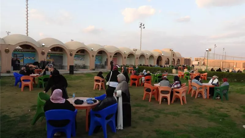«صديق»: مؤسسة ابدأ تنظم إفطارا جماعيا لمرضى الأورام ونزلاء دار المسنين بالسويس