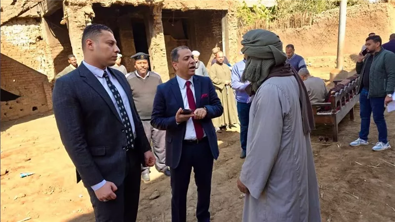 النيابة الإدارية تُعاين موقع 