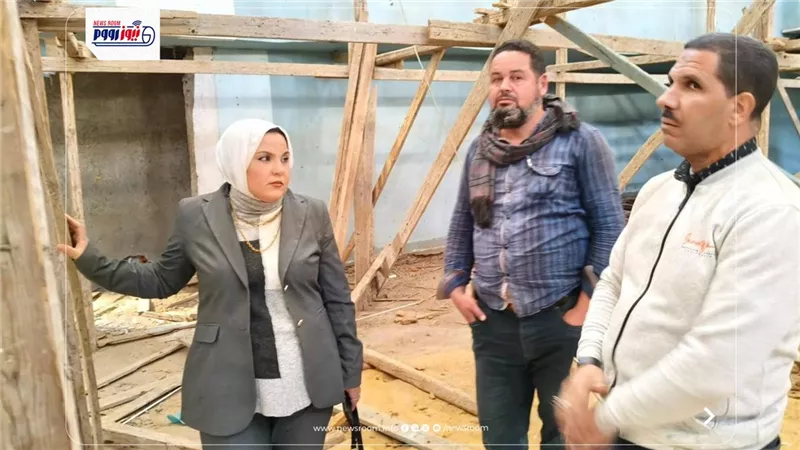 قصر ثقافة الفيوم يستعيد بريقه.. جولة لمتابعة أعمال الصيانة والترميم قبل تشغيله