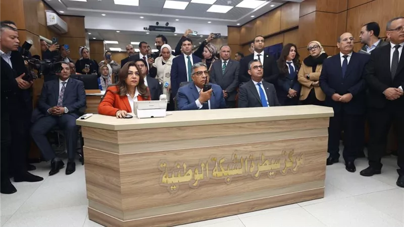 وزيرا التنمية والتموين ومحافظ الدقهلية يتفقدون مركز سيطرة للطوارئ