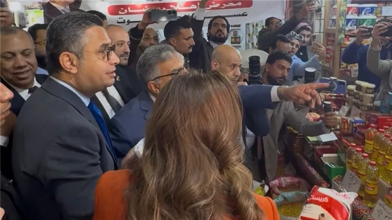 افتتاح معرض أهلا رمضان بالمنصورة أسفل الغرفة التجارية بحضور وزراء