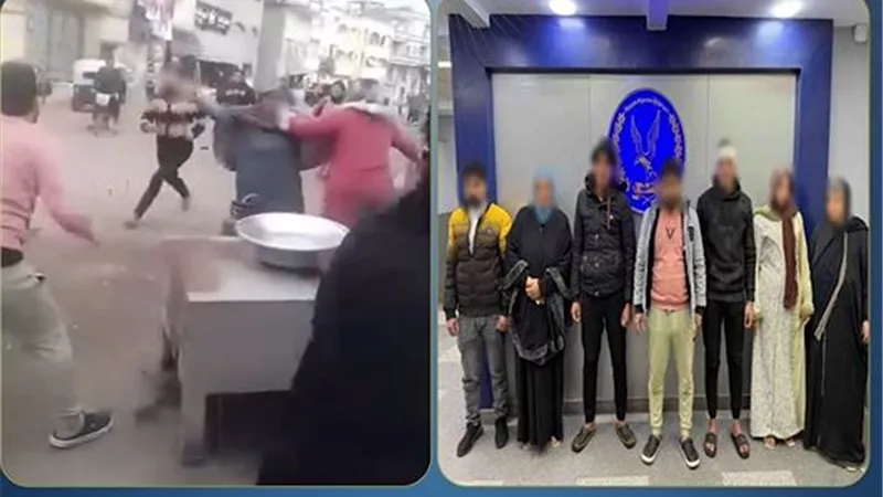 بسبب خلافات الجيرة.. 