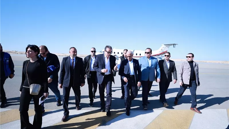 بتوجيهات الرئيس.. وزير الصحة يتفقد معبر رفح لاستقبال وعلاج المرضى الفلسطينيين