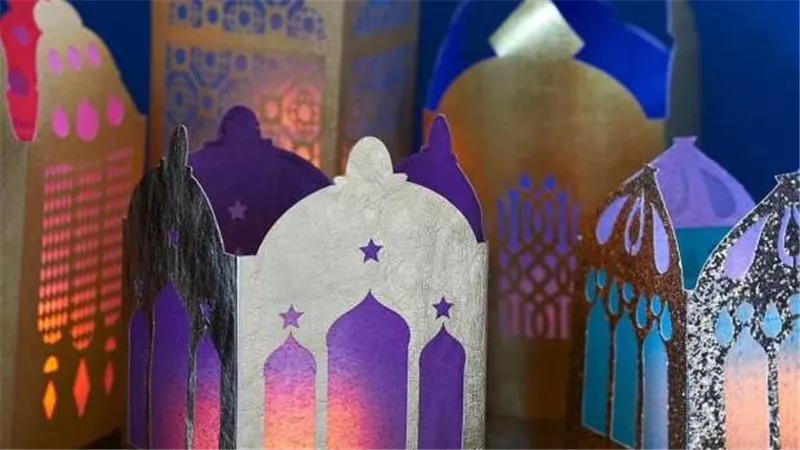 خطوات عمل فانوس رمضان بطريقة سهلة 2026.. بالفوم والورق والخشب