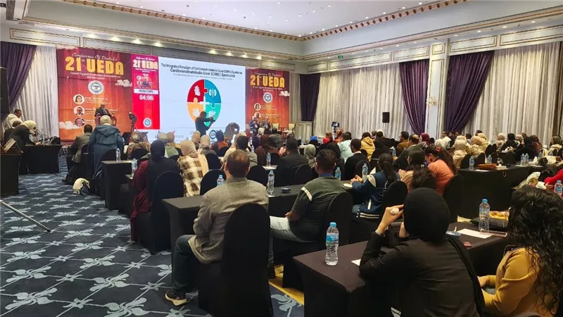 بمشاركة 20 جامعة.. انطلاق المؤتمر الدولي الحادي والعشرين لعلاج مرض السكري 