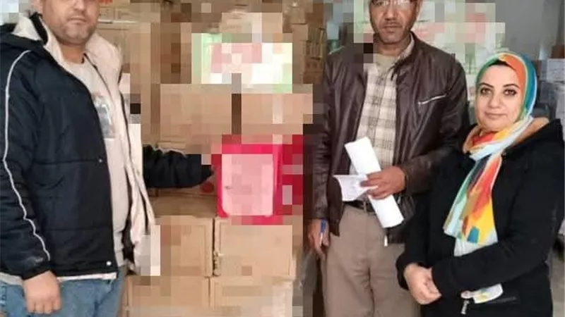 جبن وعسل وملح.. الرقابة التموينية تضبط كميات من السلع الغذائية مجهولة المصدر