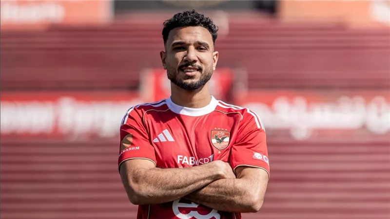 هدف الأهلي الأول ضد طلائع الجيش في الدوري المصري.. هادي رياض يتعادل للأحمر