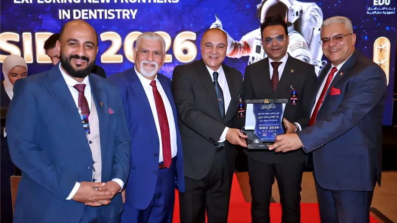 عبد الفتاح سراج ينيب سكرتير المحافظة لتدشين مؤتمر سوهاج الدولي لطب الأسنان