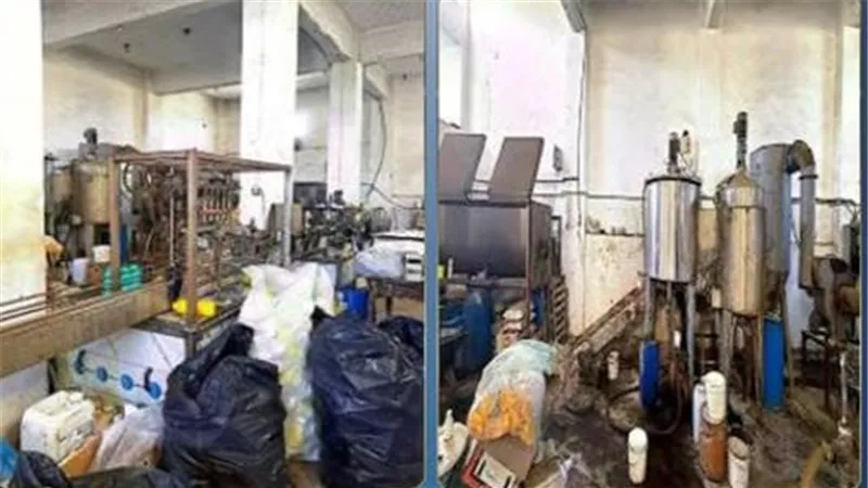 ضربة الـ 110 طن.. ضبط مصنعين لإنتاج المخصبات الزراعية مجهولة المصدر بالمنوفية