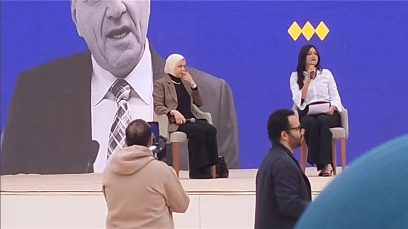 رشا عبد العال تدعو الشركات الناشئه وصناع المحتوى لفتح ملفات ضريبية 