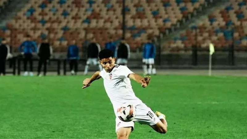 بيراميدز يكثف مفاوضاته مع بتروجت لإنهاء صفقة توفيق محمد (خاص)