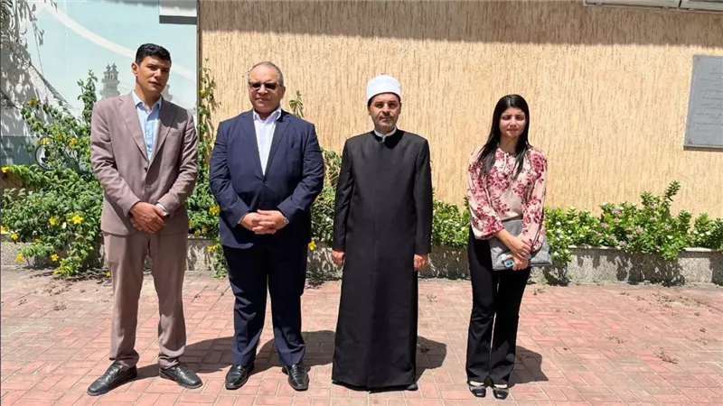 سفير مصر بدار السلام يتفقد العملية التعليمية بالمركز الإسلامي المصري بتنزانيا