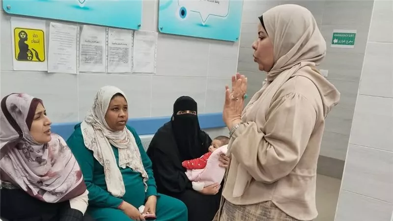 1519 منتفعة في المرحلة الثانية للحملة التنشيطية التوعوية لتنظيم الأسرة 
