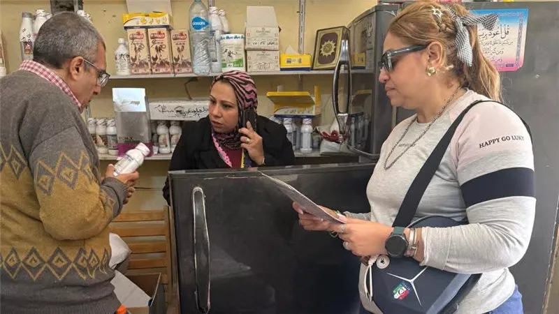 حملة مكثفة على العيادات والصيدليات البيطرية بالسويس لضبط سوق الدواء