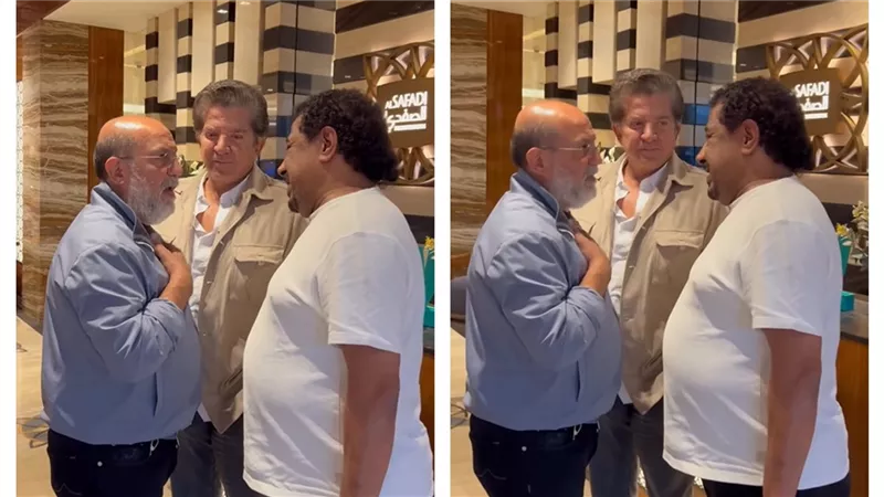 الشاب خالد مع وليد توفيق في أحدث ظهور.. والجمهور يعبر عن حبه لملك الراي