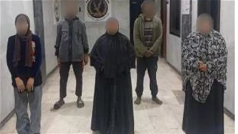 من بينهم 8 سيدات .. ضبط 11 شخصا لقيامهم باستغلال الأطفال في التسول 