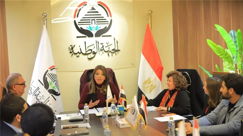 أمانة التراث والهوية المصرية بالجبهة تعقد أول اجتماعاتها وتضع ملامح خطة عملها