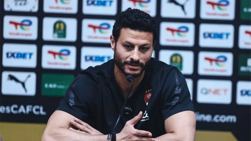 الشناوي: تنتظرنا مباراة كبيرة أمام الشبيبة.. وهدفنا تأكيد الصعود