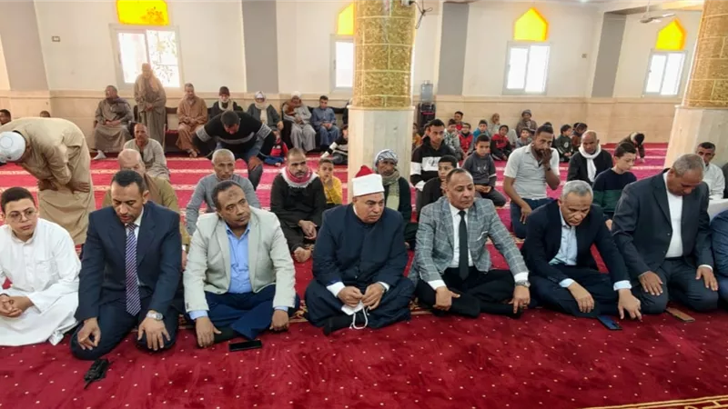 افتتاح 5 مساجد بعد الاحلال والتجديد في محافظة قنا اليوم