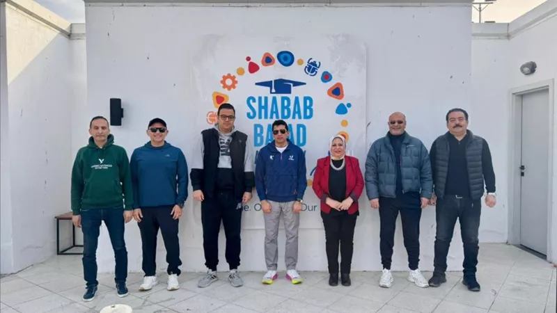 وزير الشباب والرياضة يتفقد أكاديمية «شباب بلد» ويطّلع على خطط التشغيل التجريبي