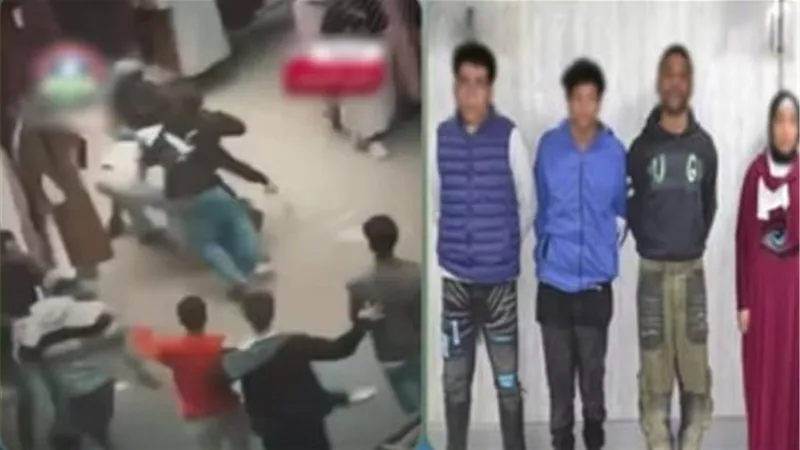 الداخلية تكشف تفاصيل مشاجرة شارع العريش بالهرم وتضبط طرفيها 