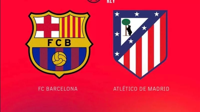 قرعة كأس ملك أسبانيا: قمة كتالونية مدريدية وديربي باسكي جديد
