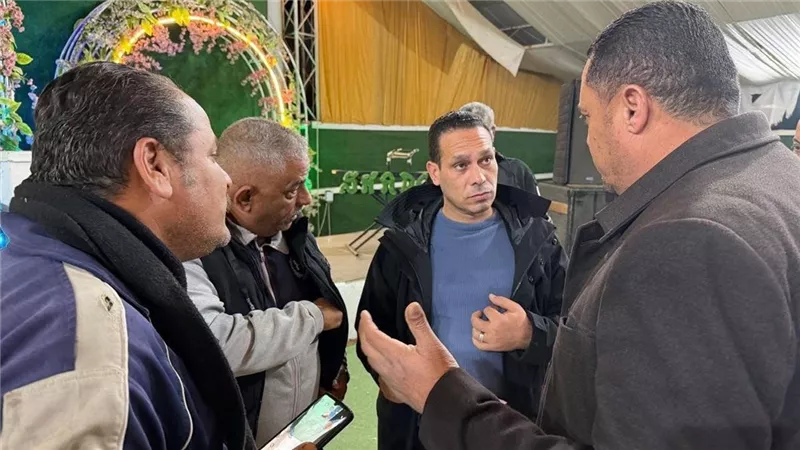 النائب سيد عبد الجليل يبحث مع وكيل رياضة الإسماعيلية مستقبل الأنشطة الرياضية