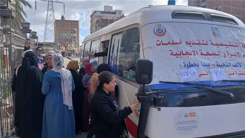 صحة الإسكندرية تختتم حملة مشوار الألف الذهبية يبدأ بخطوة وتحتفل باليوم السكاني
