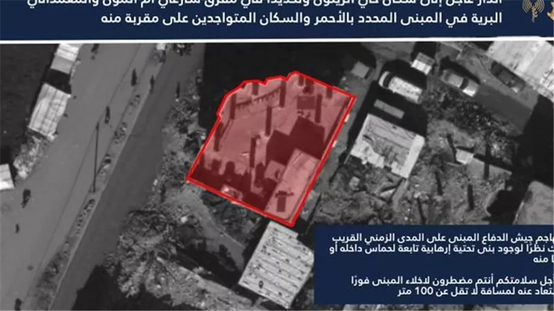 خرق فاضح لوقف إطلاق النار.. الاحتلال يأمر سكان حي الزيتون بمدينة غزة بالإخلاء 