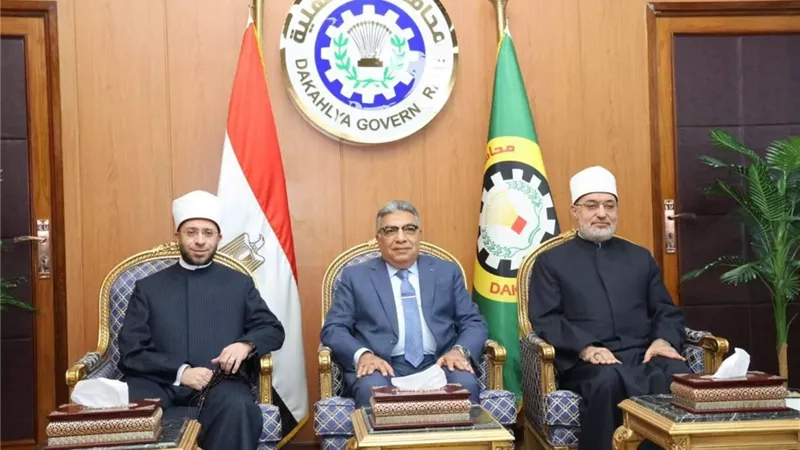 العيد القومي لمحافظة الدقهلية| وزير الأوقاف: مشاركتنا ترسيخ للقيم الوطنية
