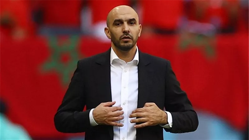 المغرب تعلن في بيان رسمي مصير وليد الركراكي قبل كأس العالم 2026