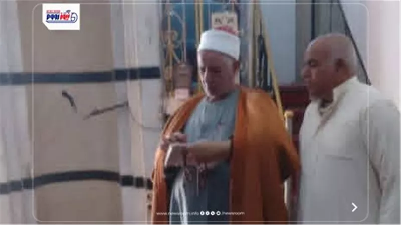 مدير أوقاف الفيوم يواصل جولاته المرورية على المساجد لتعزيز الانضباط الإداري 