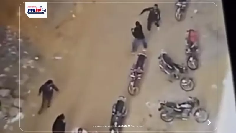 إصابة شخصين في هجوم بالأسلحة النارية والبيضاء بالفيوم
