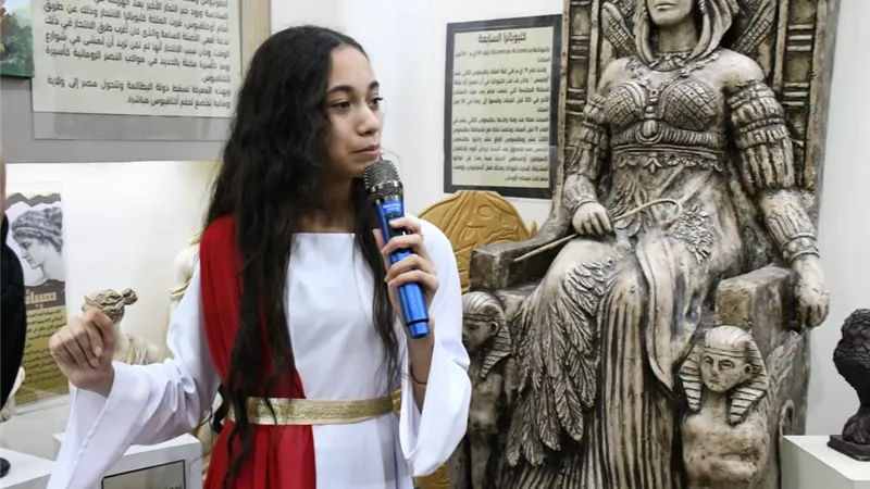 بمشاركة قناصل وصحفيين والليونز.. افتتاح متحف الإسكندرية المدرسي