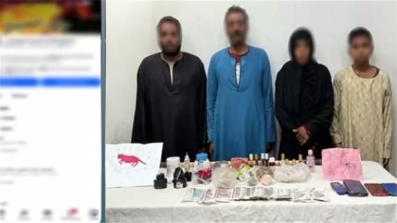 تجار الأوهام.. ضبط 4 دجالين بتهمة النصب والإحتيال على المواطنين في أسوان