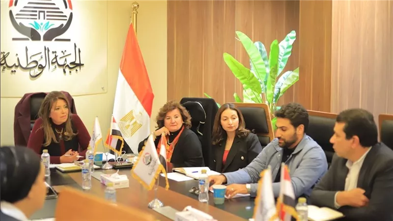 التفاصيل الكاملة لأول اجتماع لأمانة التراث بحزب الجبهة الوطنية 